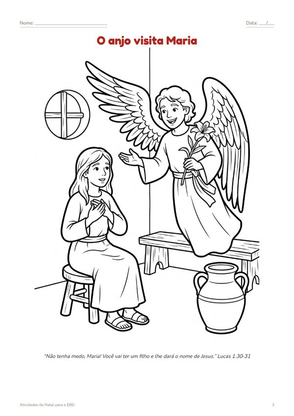 Desenho para colorir